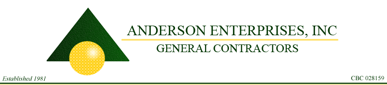 Anderson Enterprises, Inc. General Contractors
